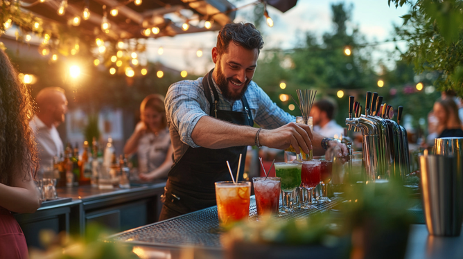 Bartender para Eventos: Como Escolher o Melhor Serviço Bartender para Eventos: Como Escolher o Melhor Serviço