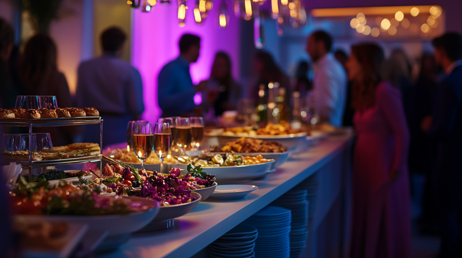 Buffet para Evento Corporativo: Dicas Imperdíveis