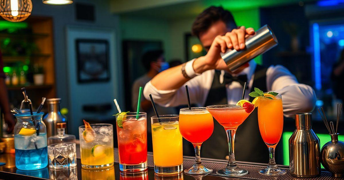 Dicas de Bartender para sua Festa