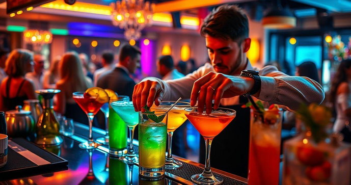 Bartender para Festa: O Serviço Perfeito Bartender para Festa: O Serviço Perfeito
