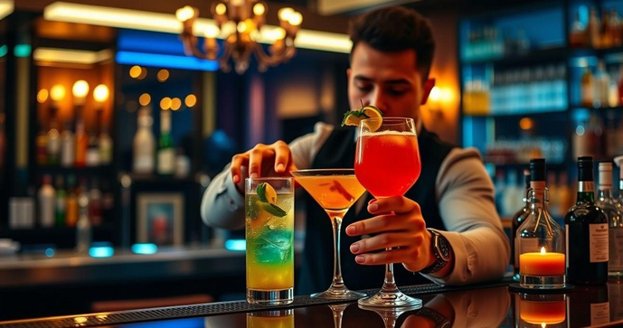 Como Escolher o Bartender para Evento Perfeito e Garantir Sucesso Como Escolher o Bartender para Evento Perfeito e Garantir Sucesso