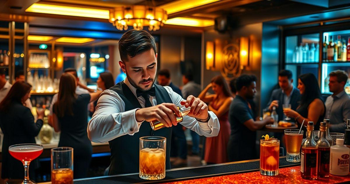 Como Escolher o Bartender Ideal para sua Festa e Surpreender seus Convidados