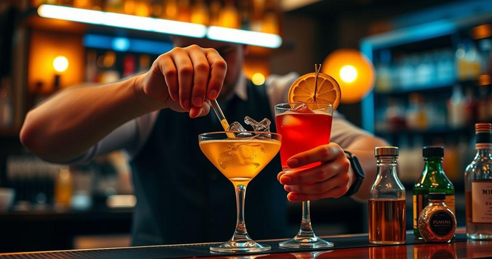 Bartender Profissional: O Caminho para a Excelência na Mixologia Bartender Profissional: O Caminho para a Excelência na Mixologia