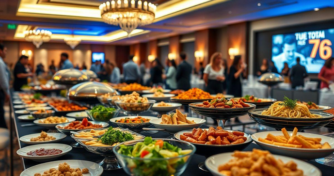 Buffet Corporativo São Paulo: Como Escolher o Melhor para Seu Evento Buffet Corporativo São Paulo: Como Escolher o Melhor para Seu Evento