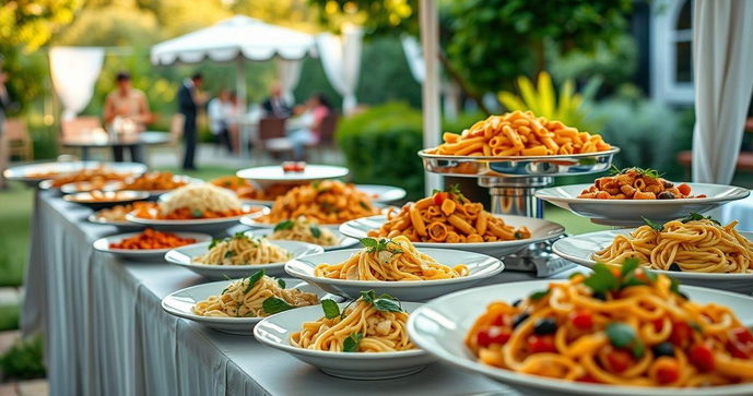 Buffet de Massas para Eventos Qualidade e Sabor Inigualáveis Buffet de Massas para Eventos Qualidade e Sabor Inigualáveis