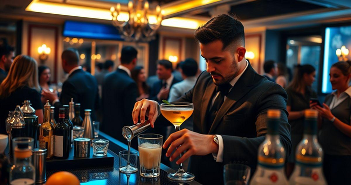 Como Contratar um Bartender para Eventos que Impressiona Como Contratar um Bartender para Eventos que Impressiona