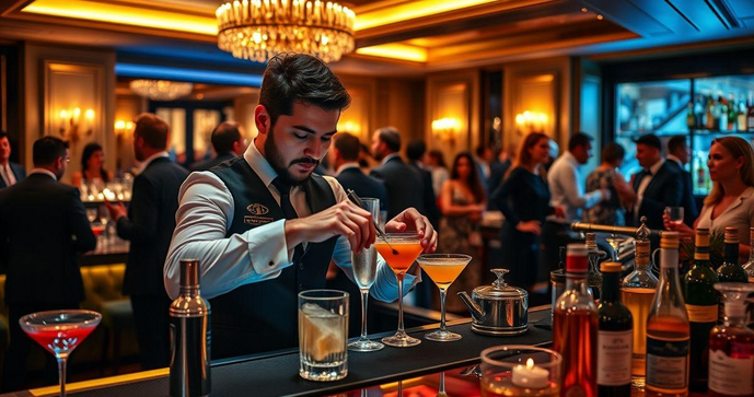 Como escolher o bartender ideal para seu evento e impressionar seus convidados