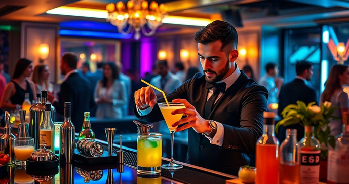 Como escolher o bartender para festa ideal e garantir um evento memorável Como escolher o bartender para festa ideal e garantir um evento memorável