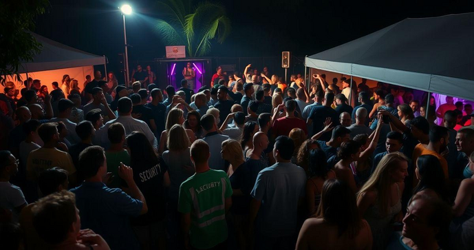 Como Garantir a Segurança para Festa e Proporcionar Tranquilidade a Todos Como Garantir a Segurança para Festa e Proporcionar Tranquilidade a Todos