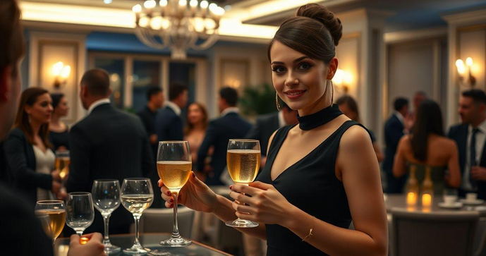 Copeira para Festa: Como Escolher a Profissional Ideal para Seu Evento Copeira para Festa: Como Escolher a Profissional Ideal para Seu Evento