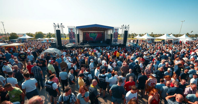 Segurança de Eventos: Garantindo a Proteção em Cada Ocasião