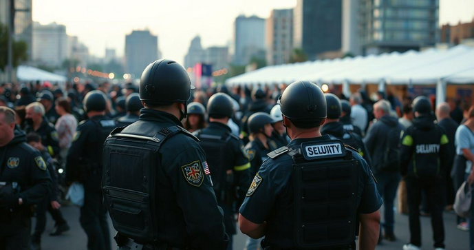 Segurança para Eventos: Como Garantir a Proteção e Tranquilidade dos Participantes Segurança para Eventos: Como Garantir a Proteção e Tranquilidade dos Participantes