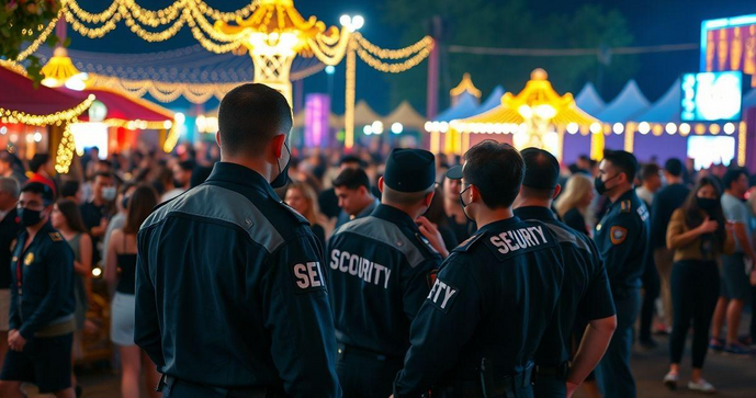 Segurança para Festas e Eventos como Garantia de Tranquilidade e Sucesso Segurança para Festas e Eventos como Garantia de Tranquilidade e Sucesso