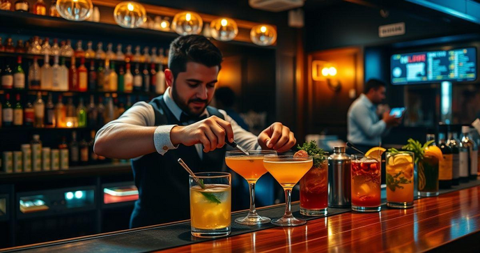 Bartender: A Arte e as Habilidades Essenciais para Profissionais Bartender: A Arte e as Habilidades Essenciais para Profissionais