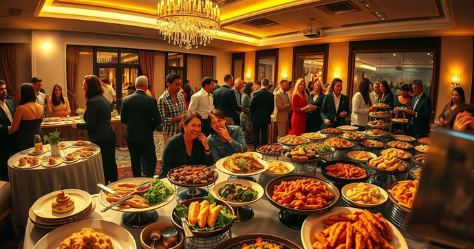 Buffet para Festas e Eventos é a Solução Perfeita para sua Celebração