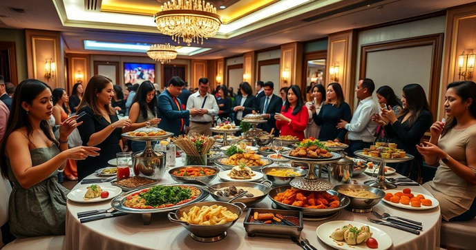 Catering: Escolhendo o Serviço Ideal para o Seu Evento Catering: Escolhendo o Serviço Ideal para o Seu Evento