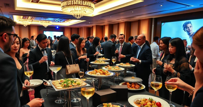 Catering para eventos corporativos: como escolher o serviço ideal para impressionar seus convidados Catering para eventos corporativos: como escolher o serviço ideal para impressionar seus convidados