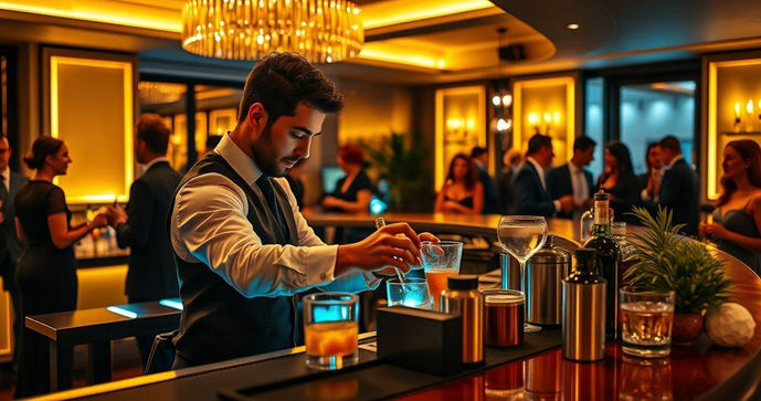 Como contratar um bartender para evento e impressionar seus convidados Como contratar um bartender para evento e impressionar seus convidados