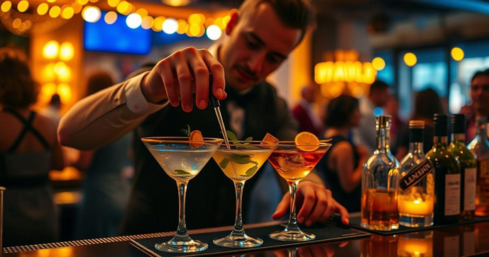 Como Escolher o Bartender para Eventos que Impressiona Seus Convidados