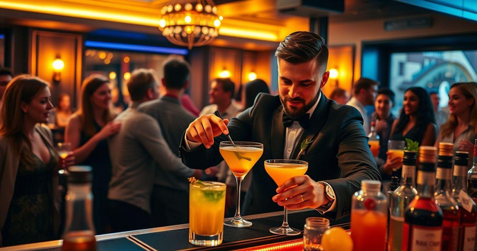 Como escolher o bartender para festa perfeita e garantir a diversão Como escolher o bartender para festa perfeita e garantir a diversão