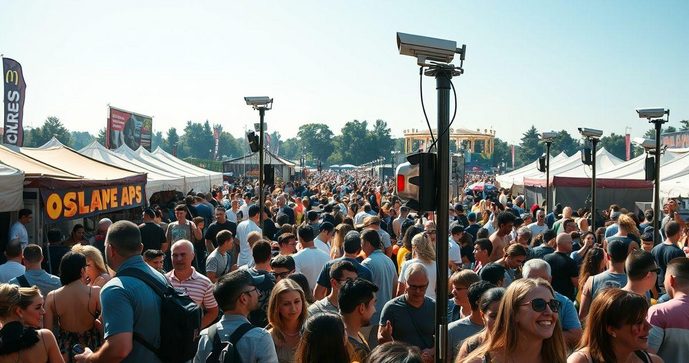 Como garantir a Segurança de festas e eventos com eficiência Como garantir a Segurança de festas e eventos com eficiência