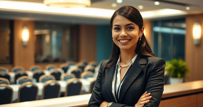 Como Ser um Recepcionista em Eventos de Sucesso Como Ser um Recepcionista em Eventos de Sucesso