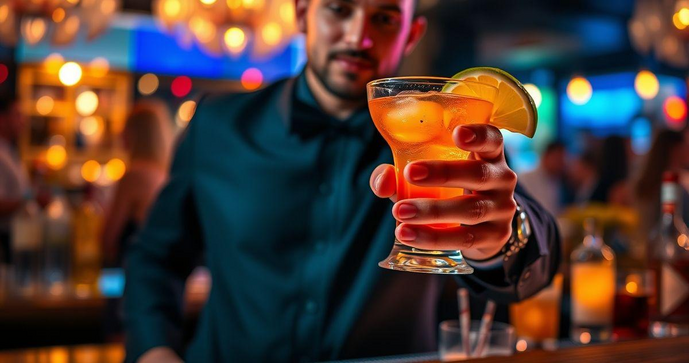 Como um Bartender Profissional Pode Transformar Seu Evento