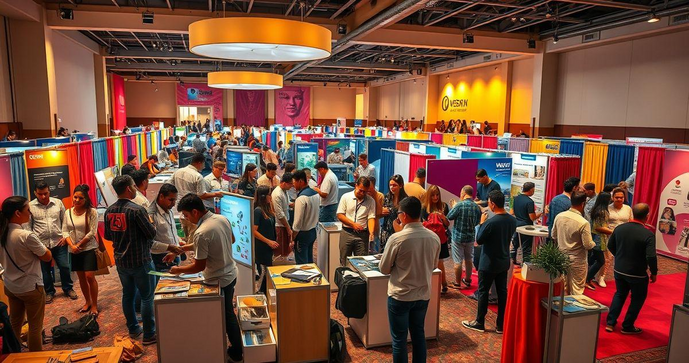 Dicas Essenciais para Organização de Feiras e Eventos de Sucesso