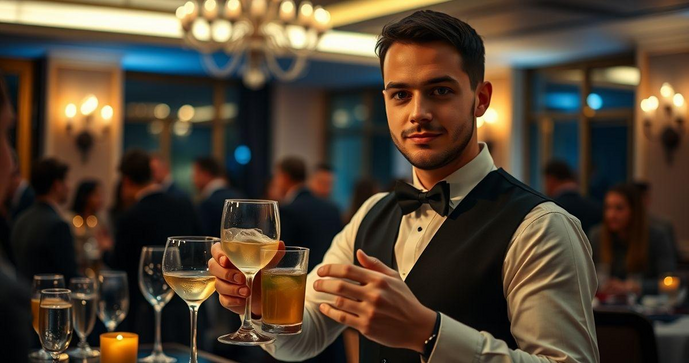Garçom para Festa: Como Escolher o Profissional Ideal para Seu Evento Garçom para Festa: Como Escolher o Profissional Ideal para Seu Evento