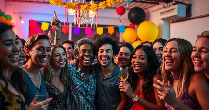 Organização de festa de confraternização: Dicas essenciais para um evento inesquecível