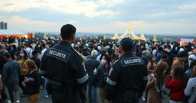 Segurança para Eventos: Como Garantir a Proteção e Tranquilidade em Suas Festas Segurança para Eventos: Como Garantir a Proteção e Tranquilidade em Suas Festas