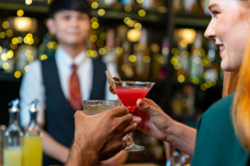 Onde Contratar Bartender para Confraternização Nova Petrópolis - Bartender para Eventos