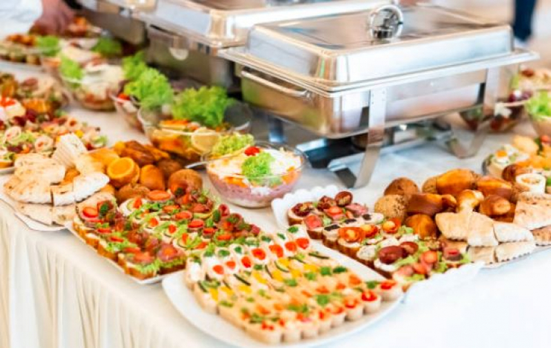 Serviço de Catering para Eventos Corporativos Pinheiros - Serviço de Catering