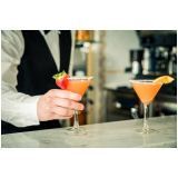 bartender para evento empresarial Lutécia