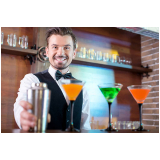 bartender para eventos corporativos telefone Lupércio