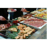 buffet em congresso de trabalho Parque Prado