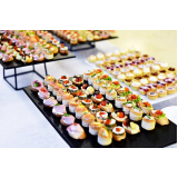 buffet para festas e eventos Itaim Bibi