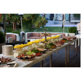 buffet para pequenos eventos Jardim América