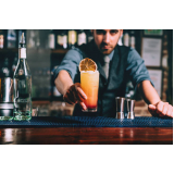 serviço de bartender para eventos corporativos Ourinhos