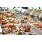 serviço de buffet para eventos empresarias Vila Oliveira