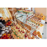 serviço de buffet para feiras empresariais Marília